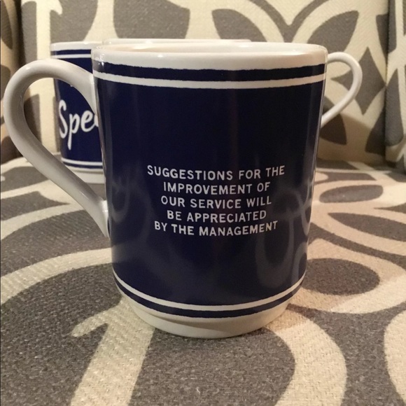 🎈SOLD🎈Kate Spade ♠️ Orders Up Set of 4 Mugs - Picture 3 of 4